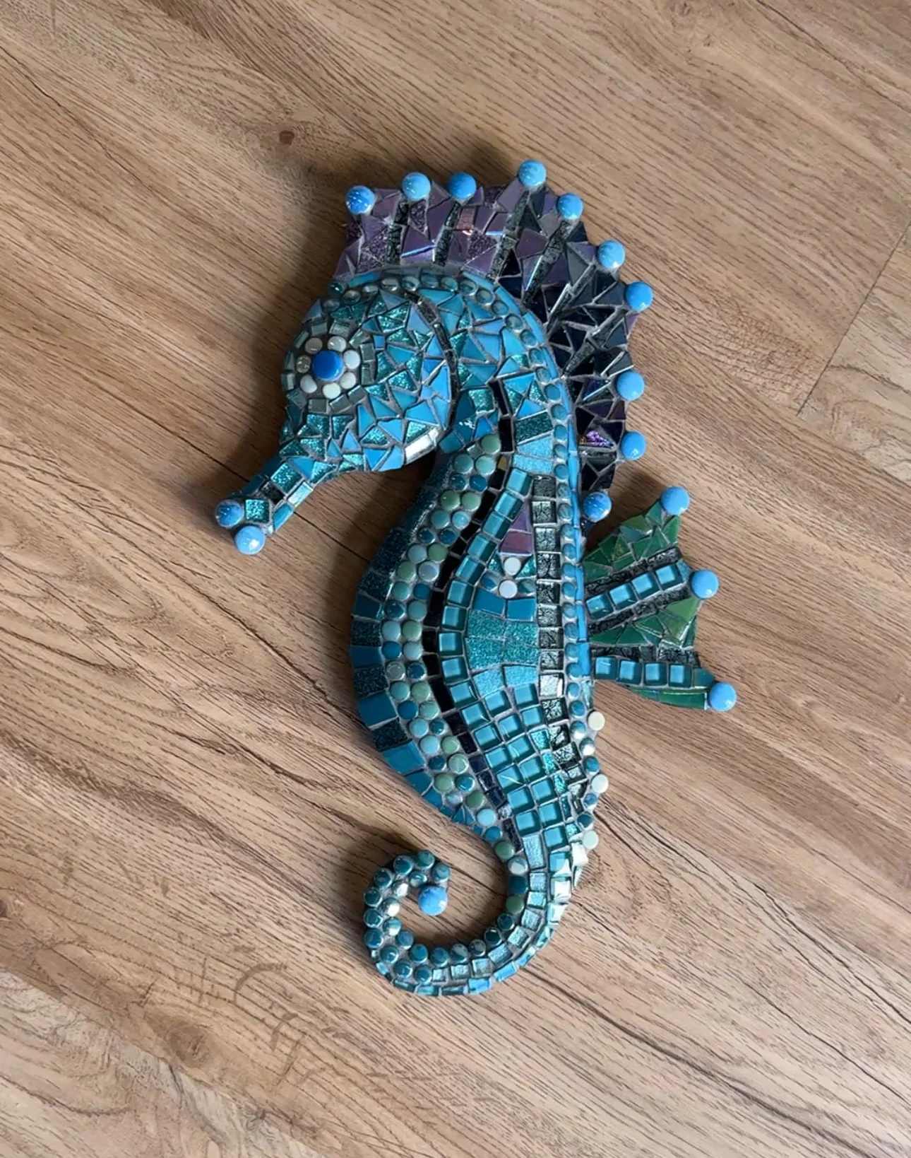 Seahorse Mosaic Kit - Image 3