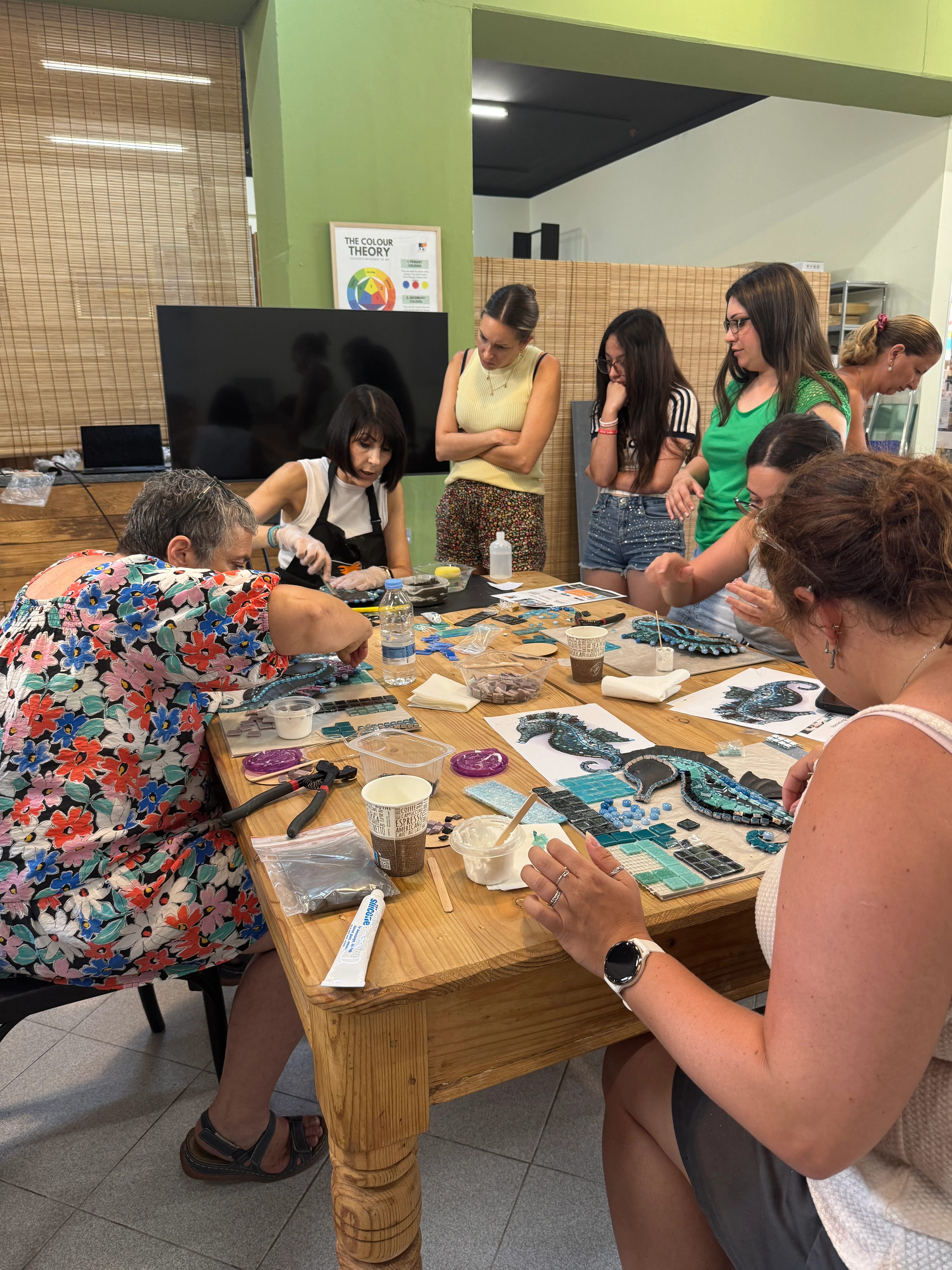 Seahorse Mosaic Kit - Image 4