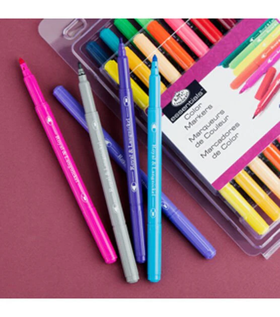 Set of Markers (Double Tipped) - Image 3