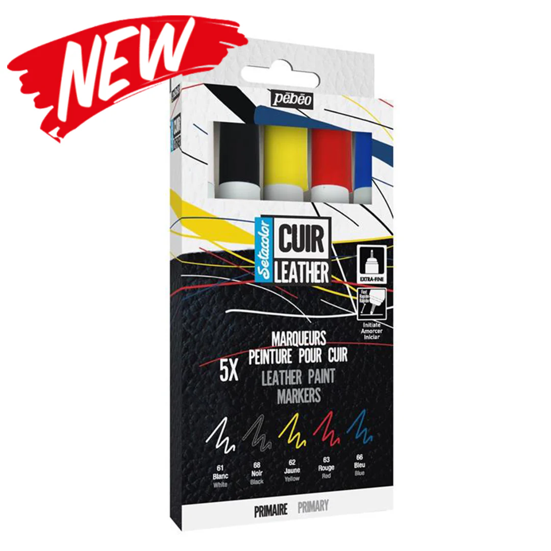 Setacolor Leather Marker Sets