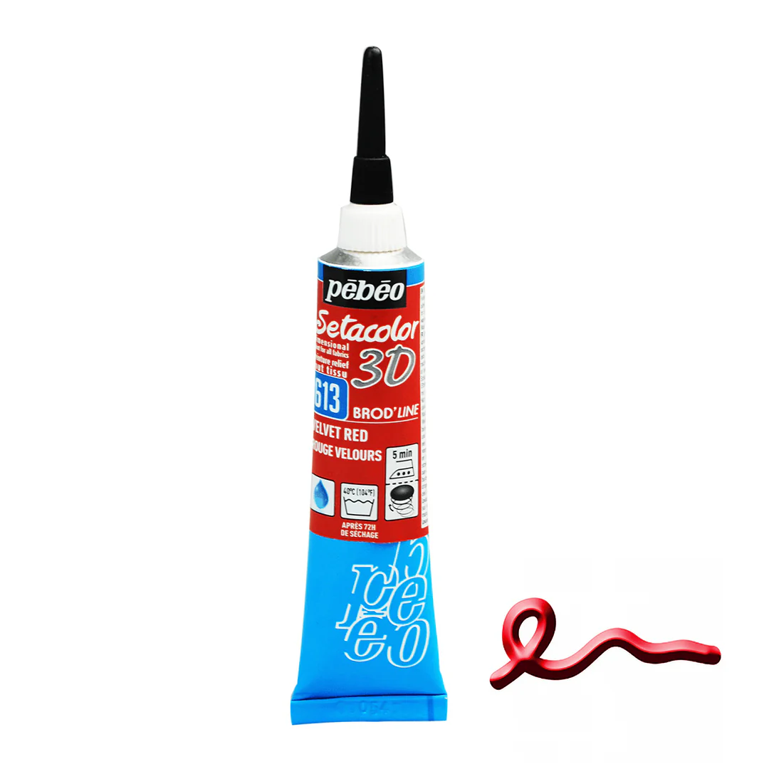 Setacolor 3D Liners 20ml - Image 14