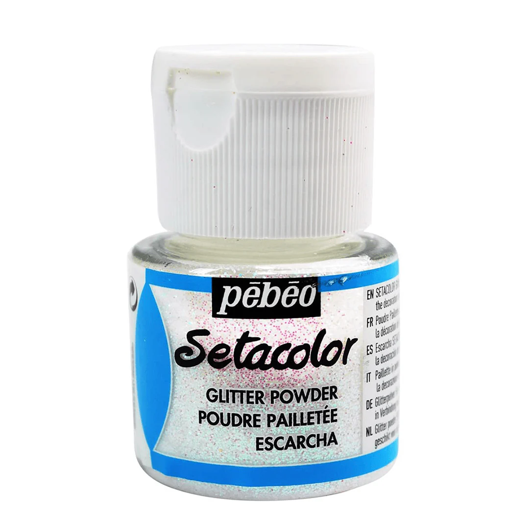 Setacolor Auxiliaries Glitter Powder 10g - 3 colours - Image 3