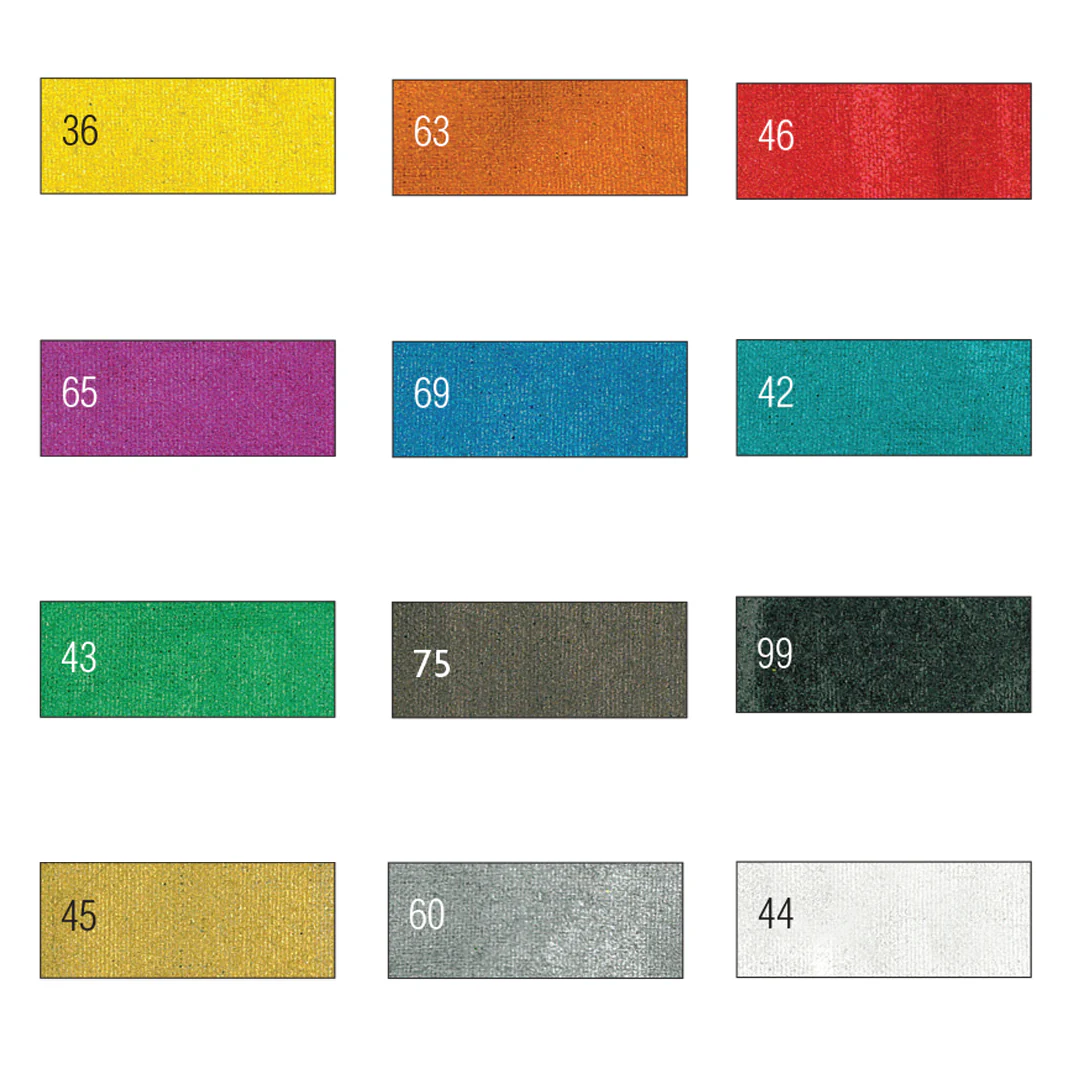 Setacolor Shimmer Fabric Painting Set of 12 x 20ml - Image 3