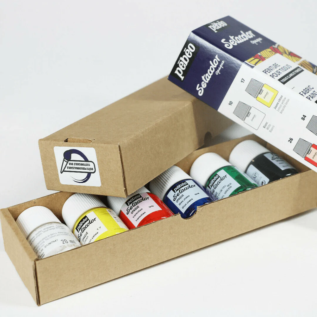 Setacolor Opaque Matt Fabric Painting Set of 6 x 20ml - Image 2