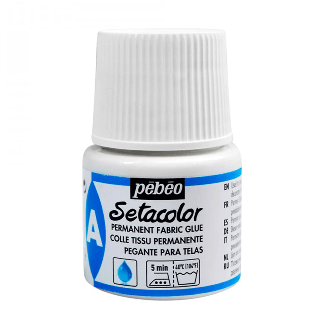 Setacolor Permanent Fabric Glue - 45ml