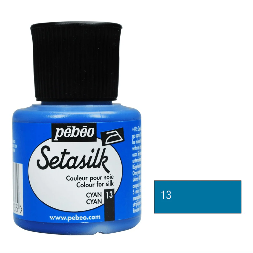 Setasilk Fabric Paint 45ml - Image 12