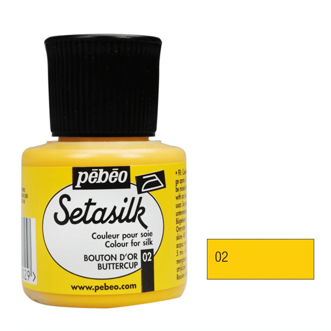 Setasilk Fabric Paint 45ml - Image 2