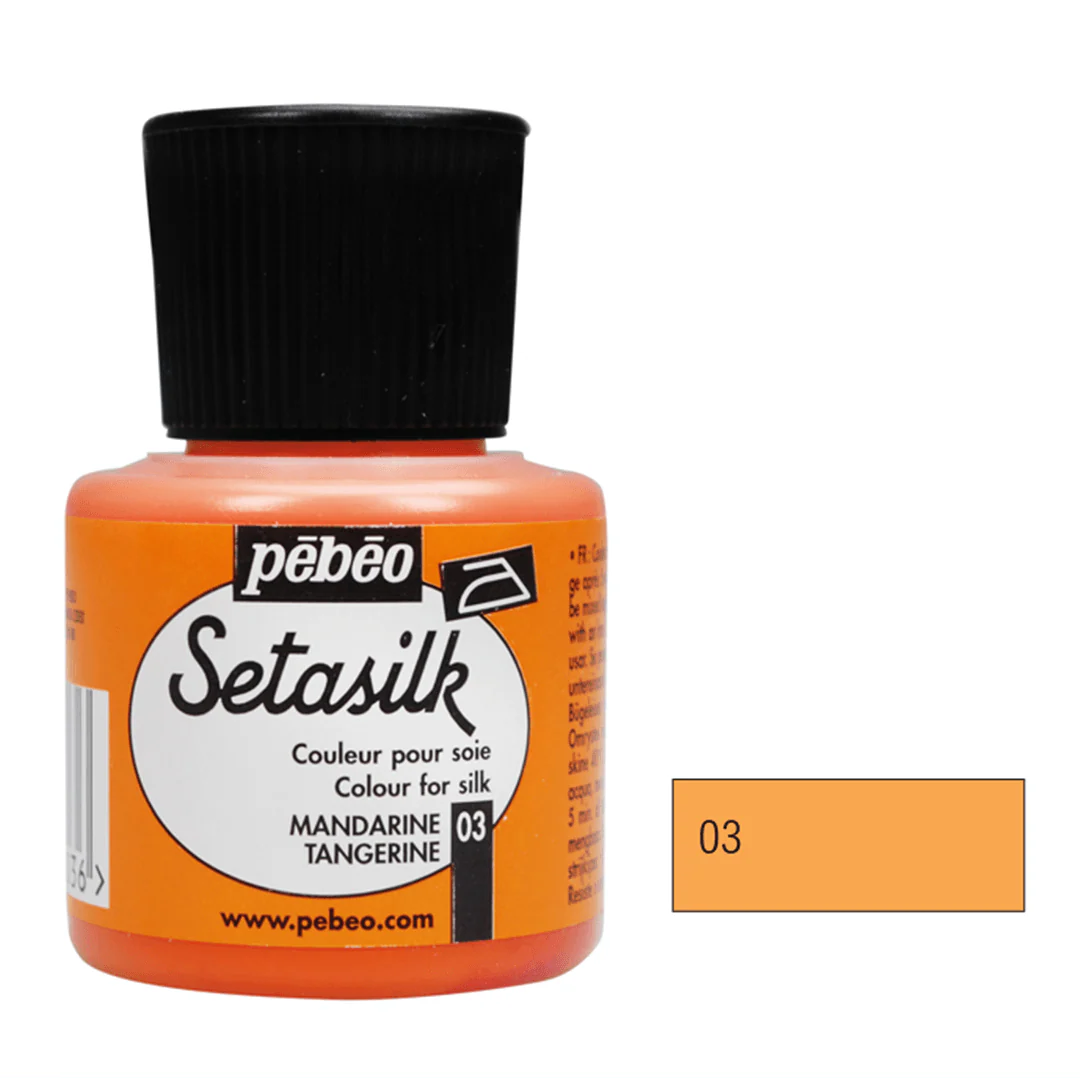 Setasilk Fabric Paint 45ml - Image 3