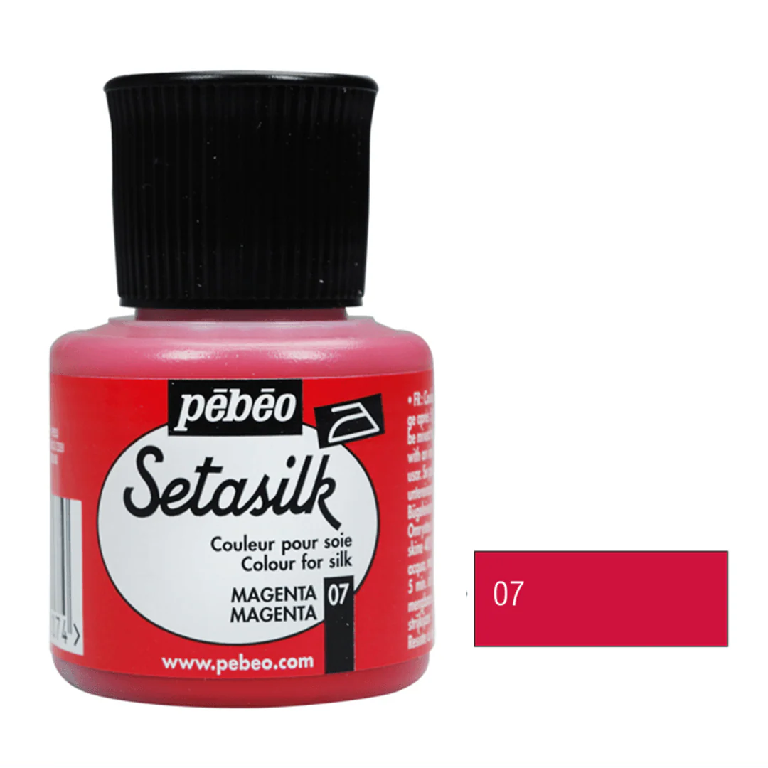 Setasilk Fabric Paint 45ml - Image 6