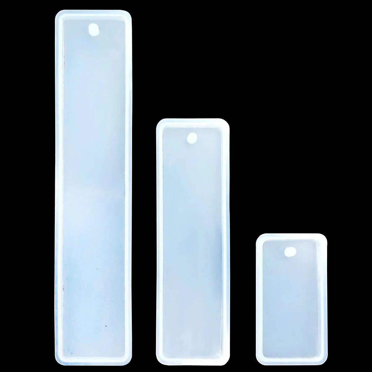 Silicone Bookmark Mould Set of 3 - Image 2