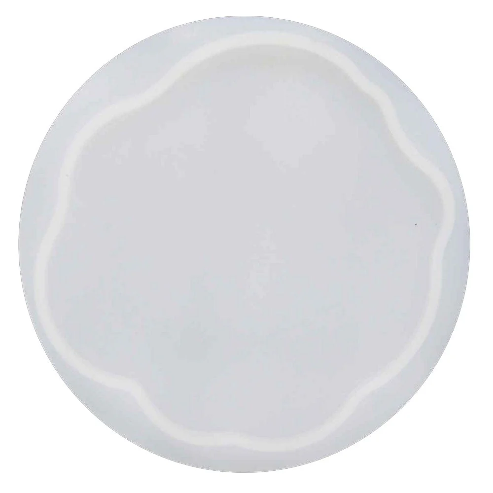 Silicone Coaster Mould - Round Agate