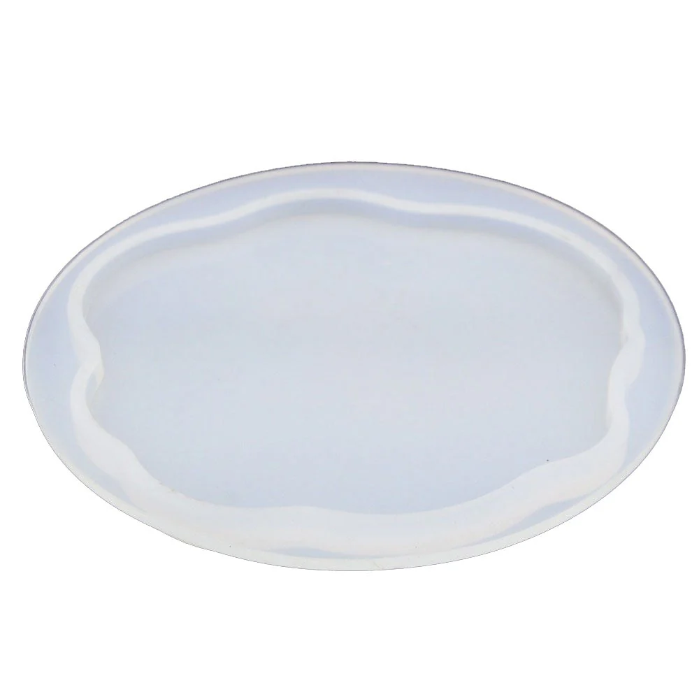 Silicone Coaster Mould - Round Agate - Image 3