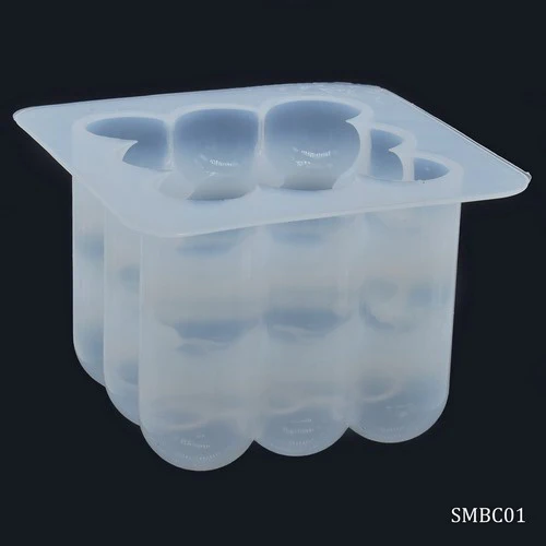 Silicone Mould Bubble Candle