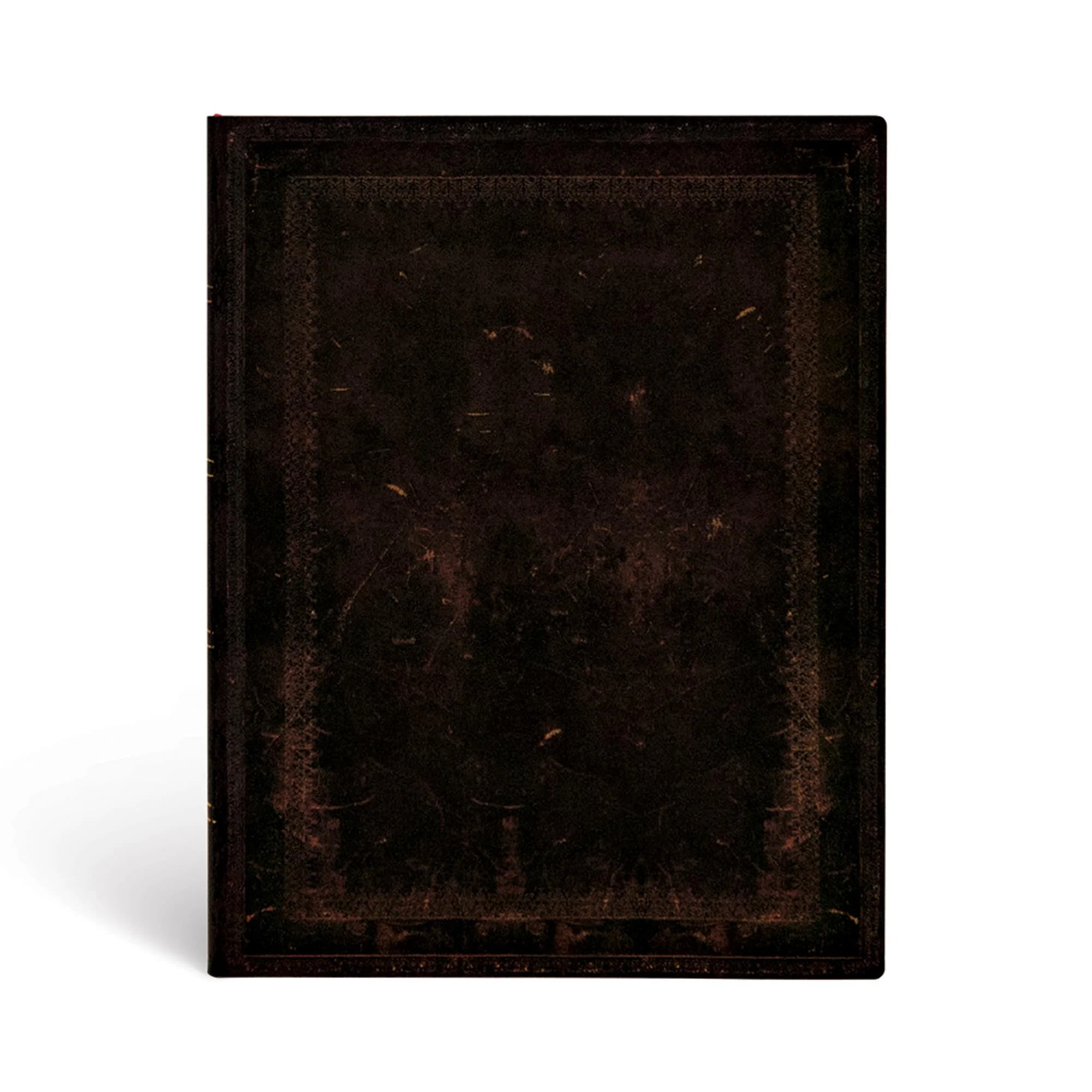 Softcover FLEXI, Black Moroccan Bold, Ultra, Unlined