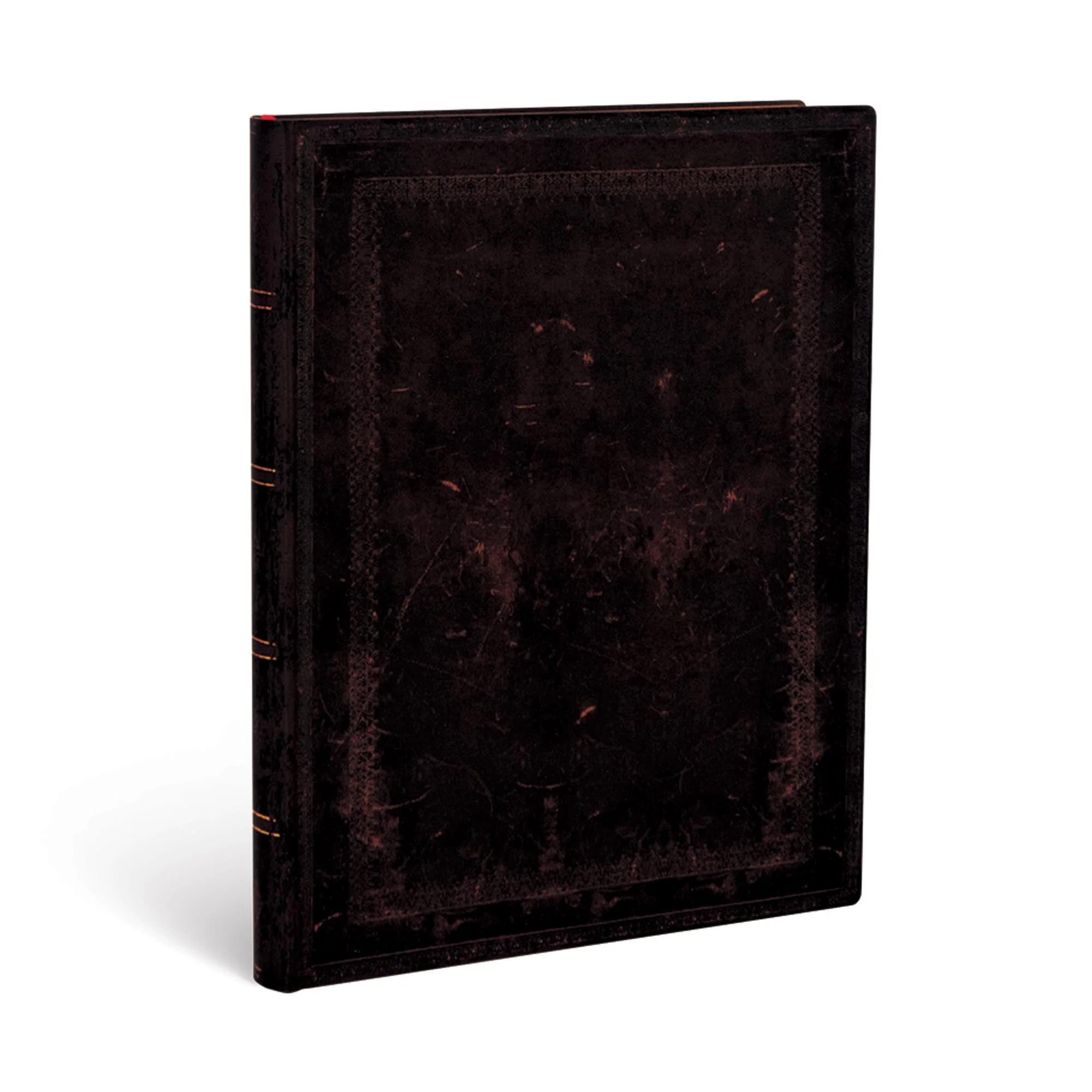 Softcover FLEXI, Black Moroccan Bold, Ultra, Unlined - Image 2