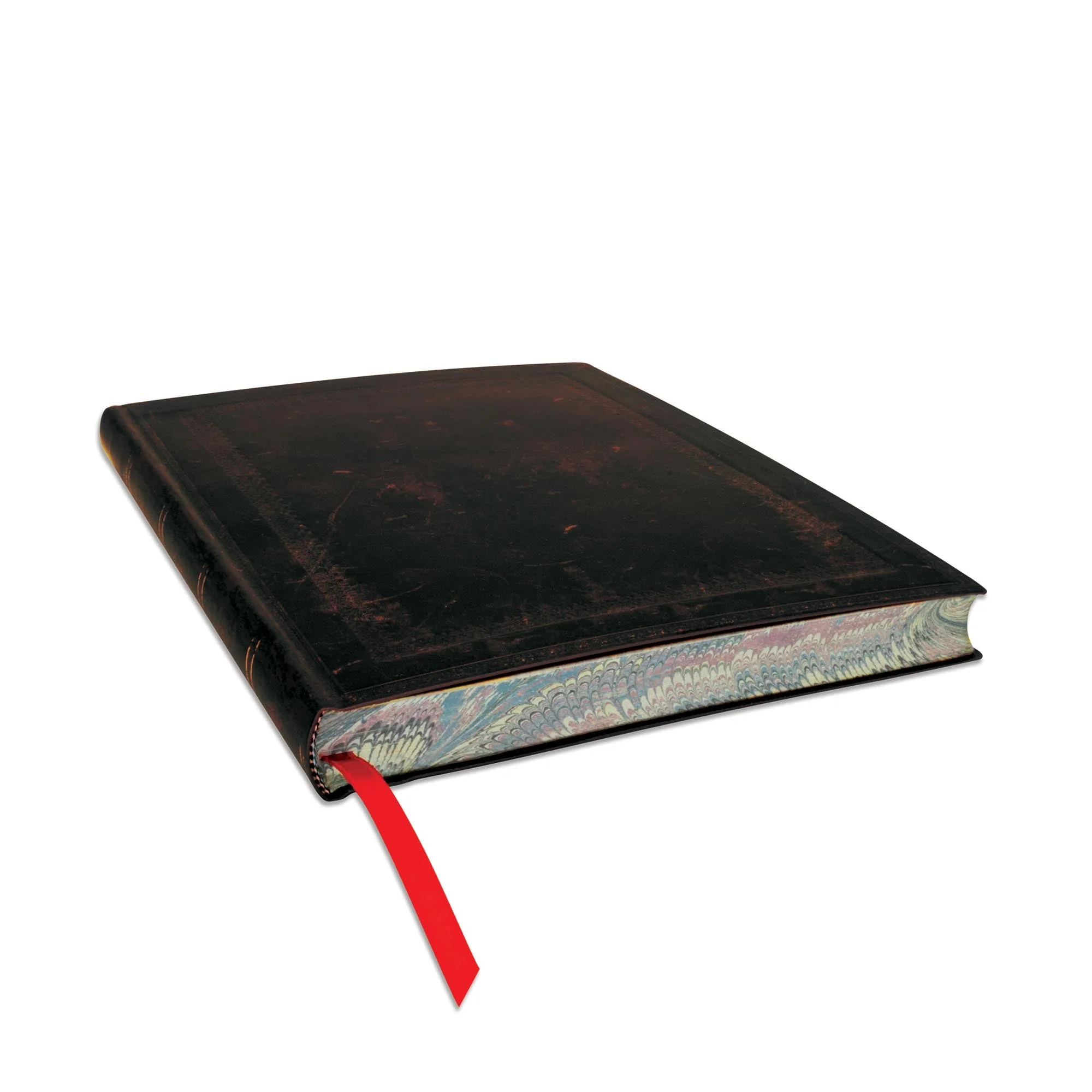 Softcover FLEXI, Black Moroccan Bold, Ultra, Unlined - Image 3