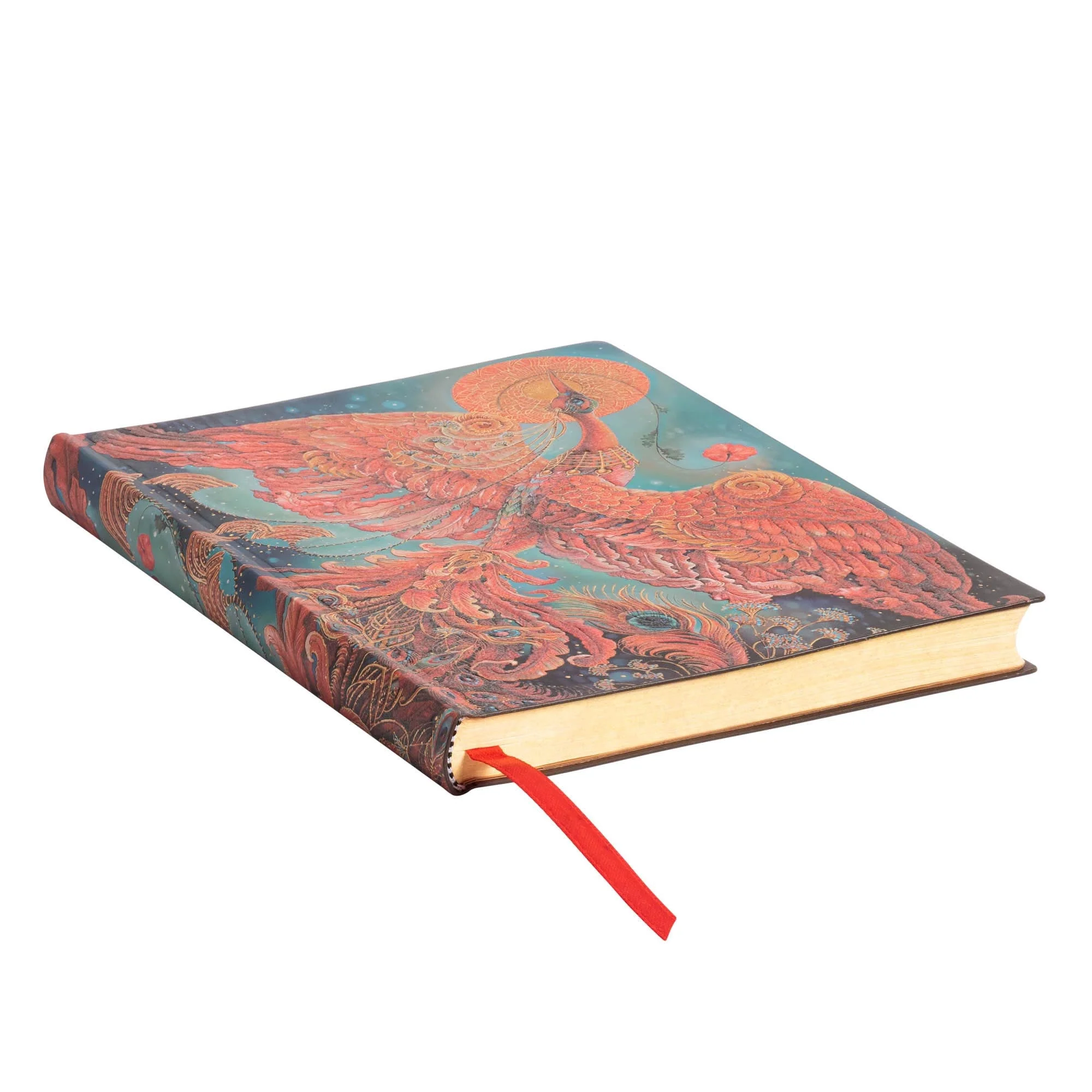Softcover FLEXI, Firebird, Birds of Happiness, Midi, Lined - Image 4