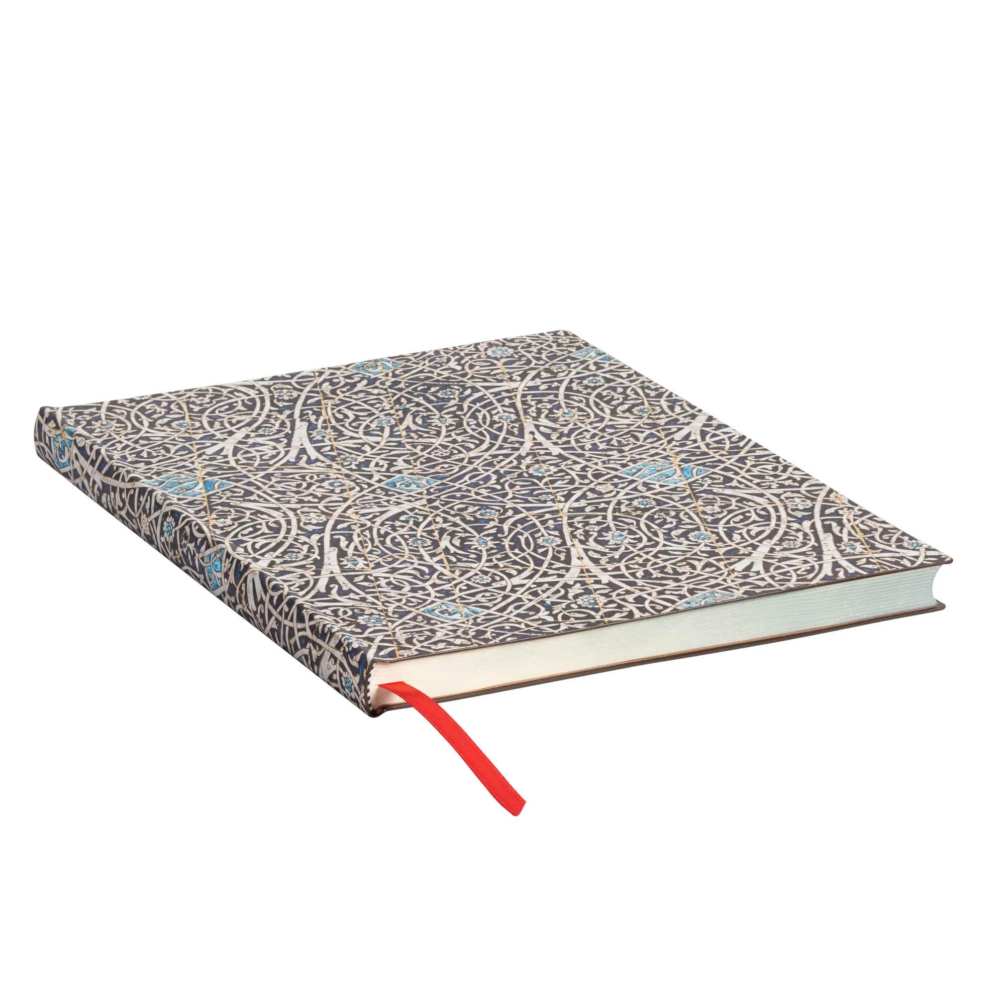 Softcover FLEXI, Granada Turquoise, Moorish Mosaic, Ultra, Lined - Image 2