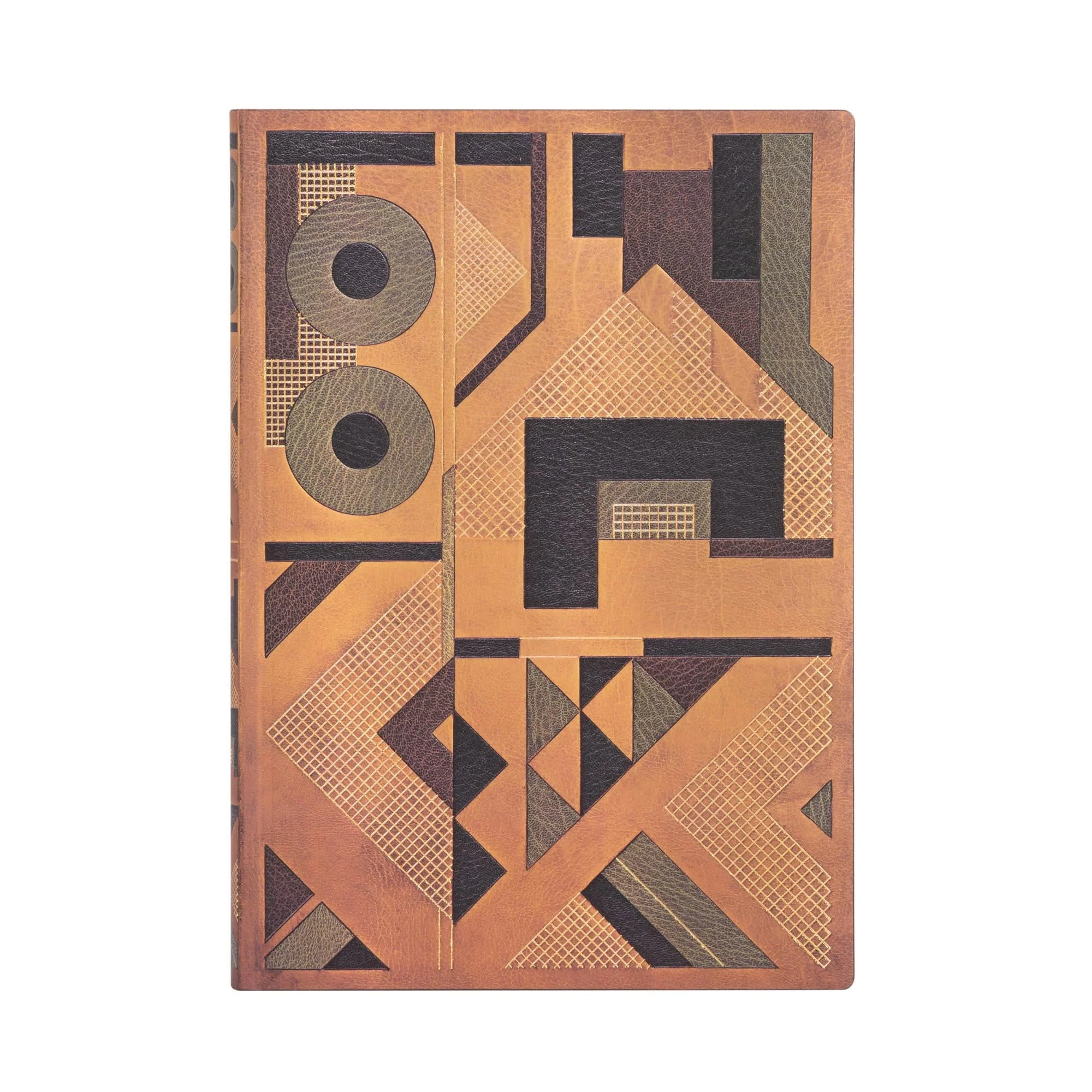 Softcover FLEXI, Moutarde, Shape Shift, Midi, Lined