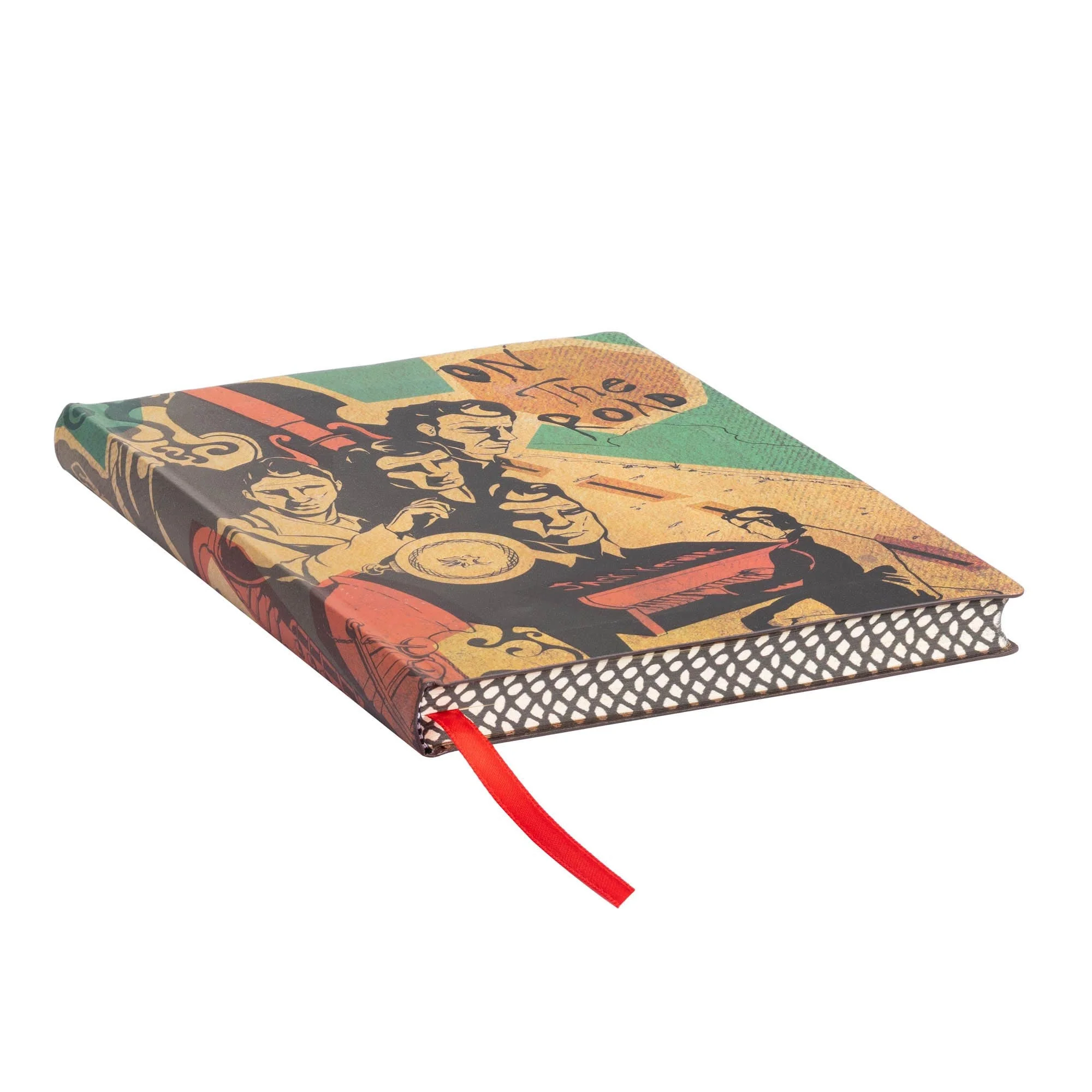 Softcover FLEXI, On the Road, Jack Kerouac, Midi, Lined - Image 2
