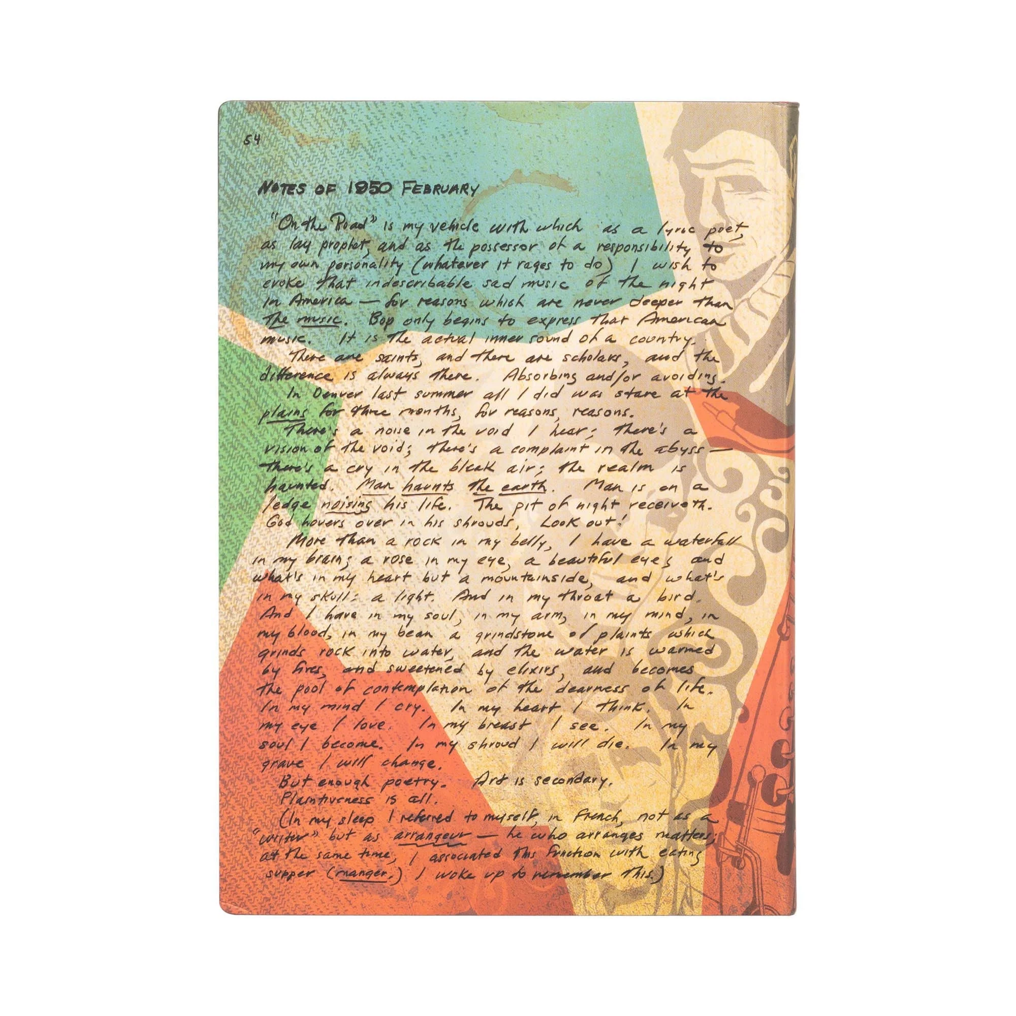 Softcover FLEXI, On the Road, Jack Kerouac, Midi, Lined - Image 4