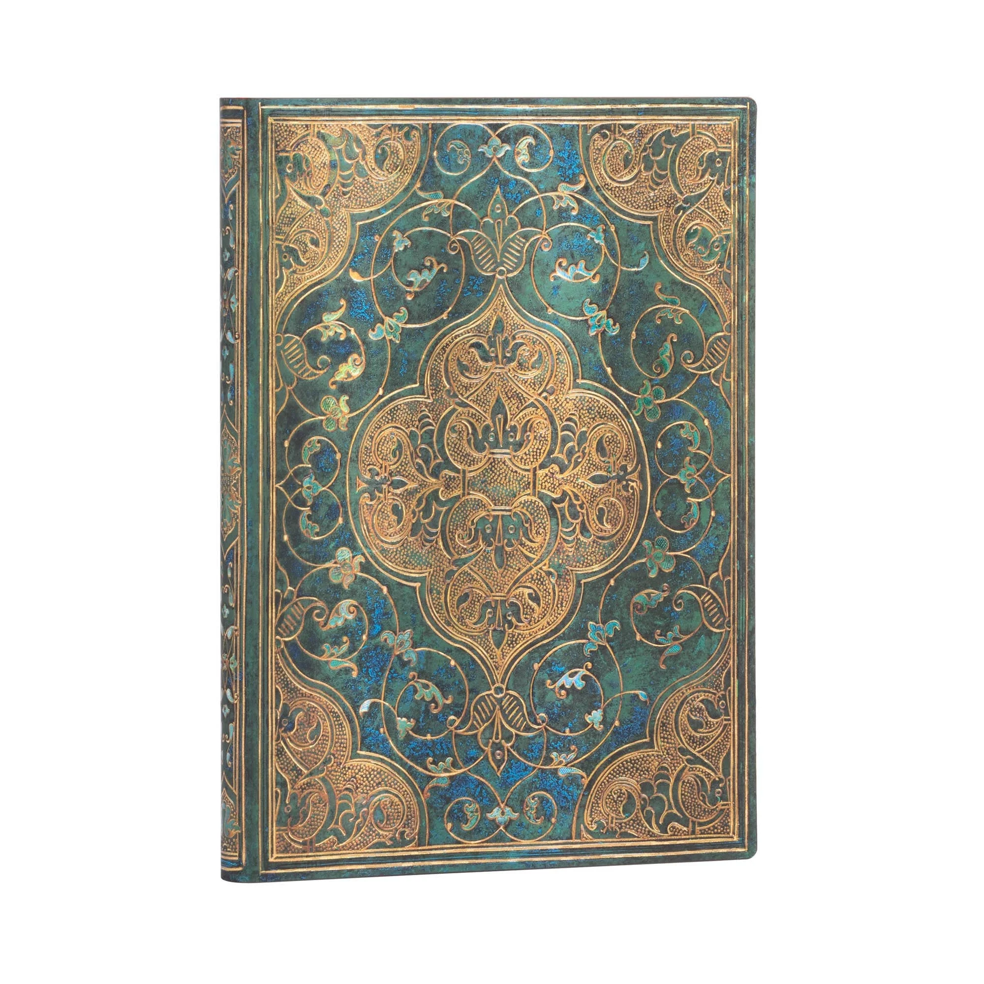 Softcover FLEXI, Turquoise Chronicles, Midi, Unlined - Image 2