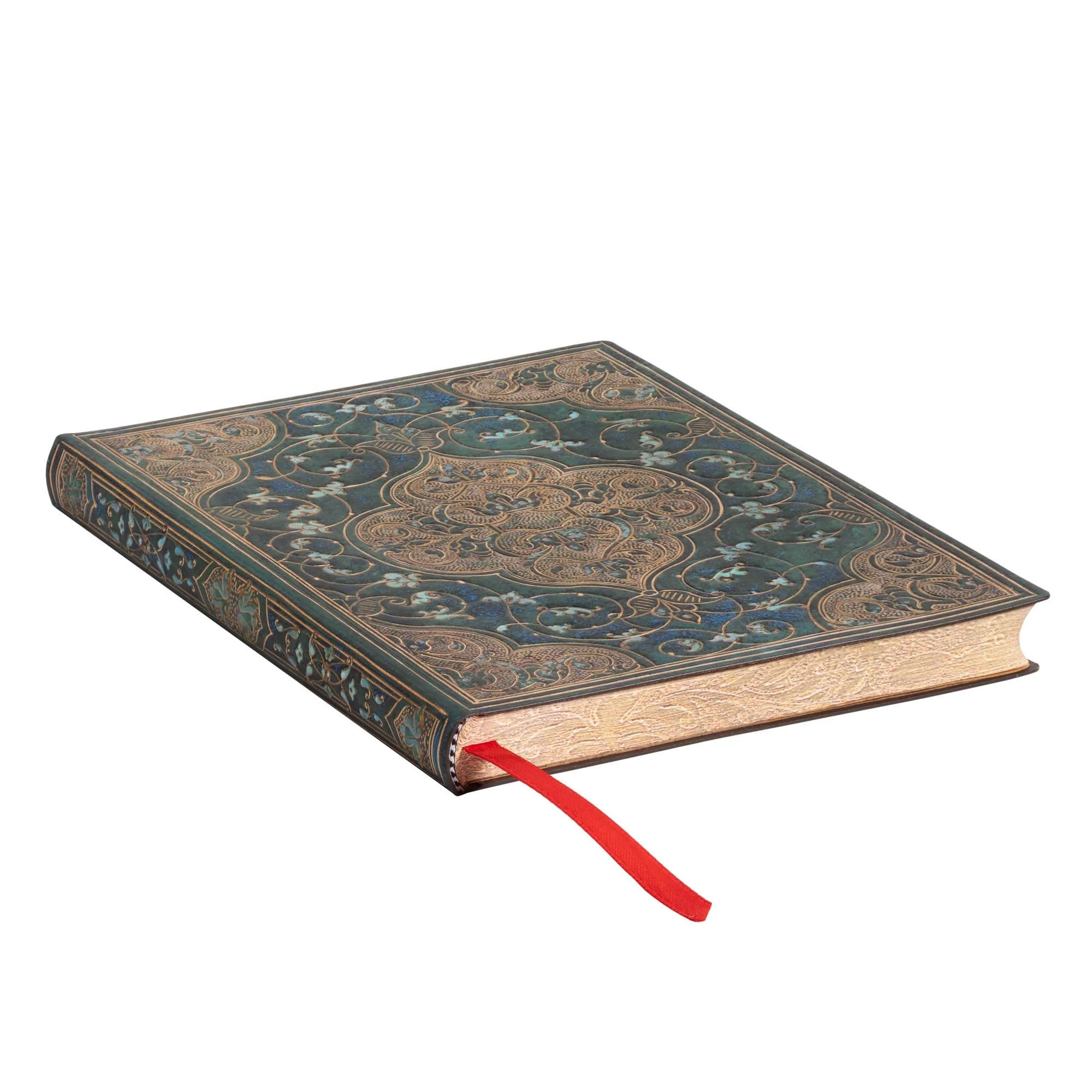 Softcover FLEXI, Turquoise Chronicles, Midi, Unlined - Image 3