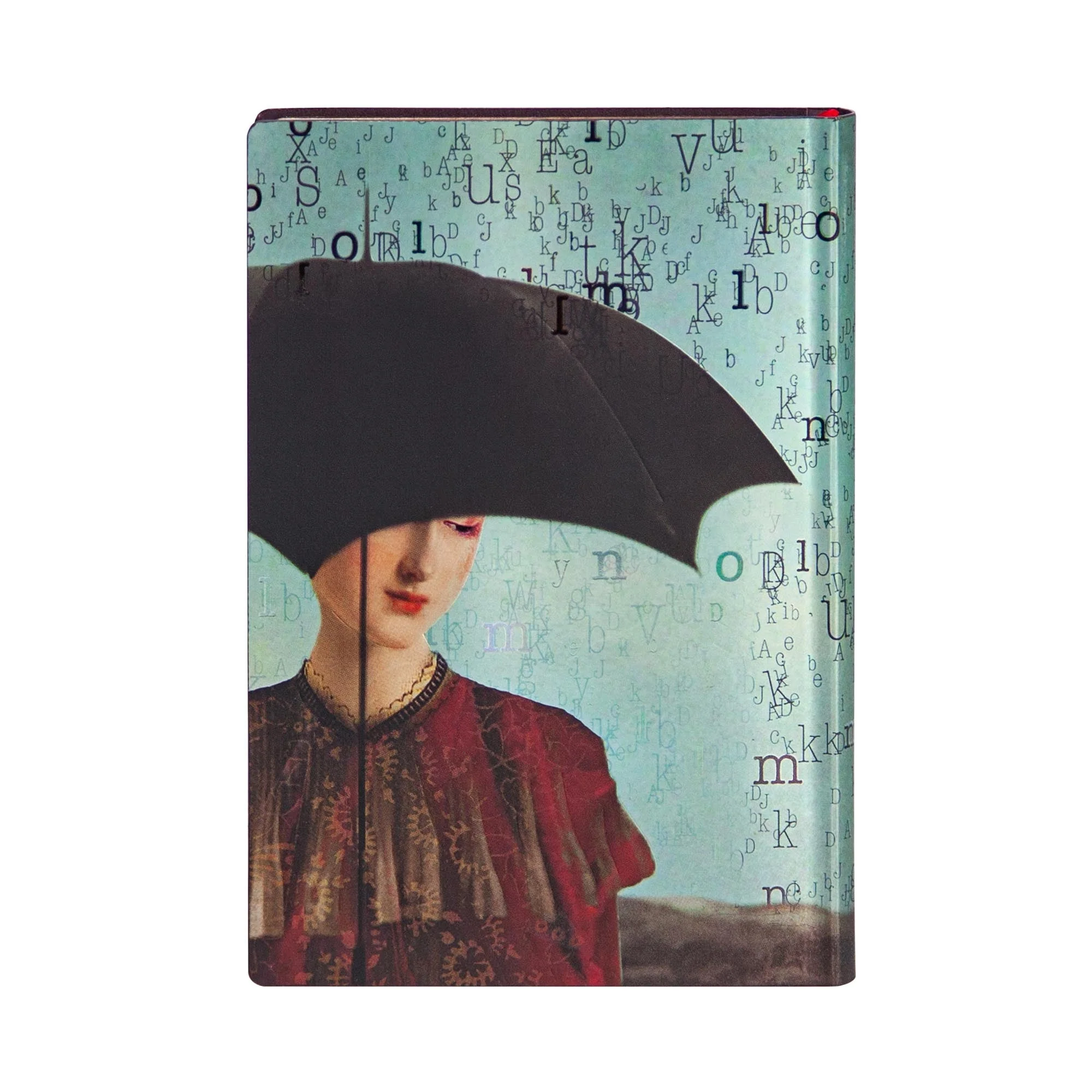 Softcover FLEXI, Wordscapes, Free Your Mind, Mini, Unlined - Image 4