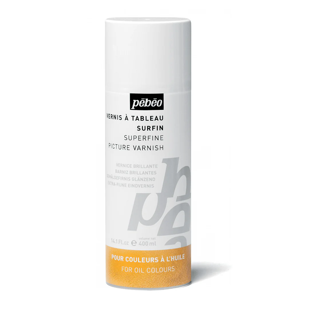 Pebeo Solvent-Based Spray Varnish for Oils - Image 4