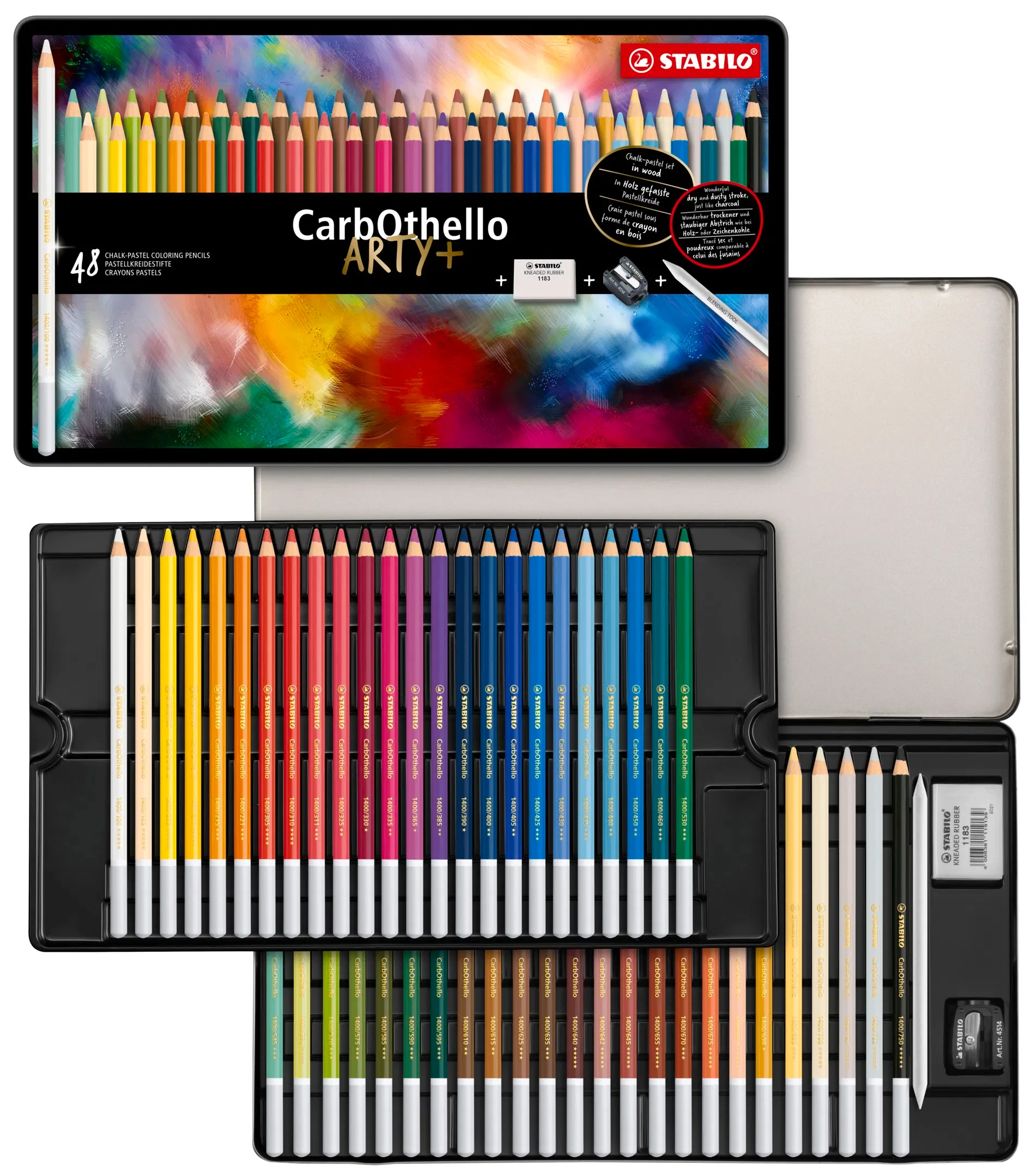 STABILO: Carbothello Pastel Pencil Sets - Image 4