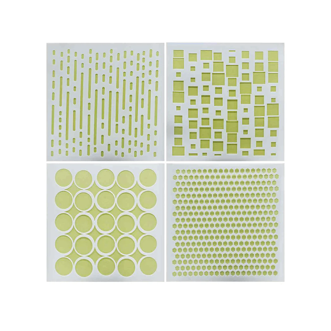 Stencils, Set of 4 (6"X6") - Image 8