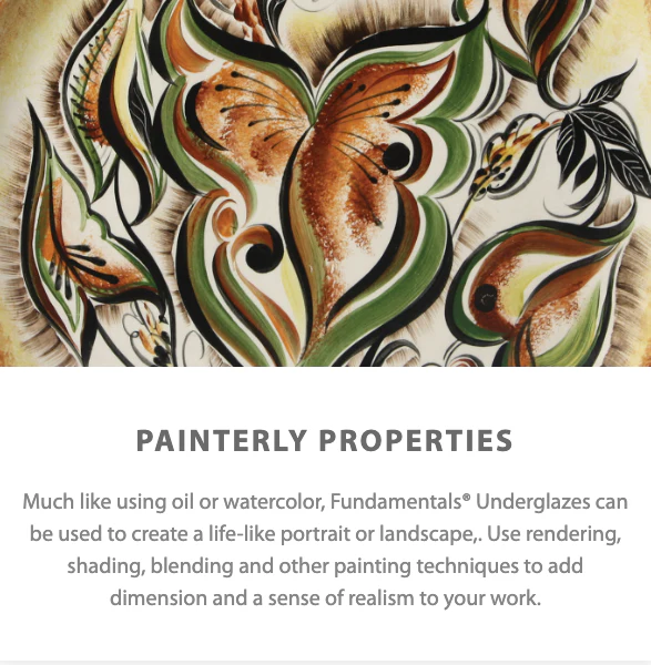 Stroke & Coat® Fundamentals Underglazes 59ml - Image 7