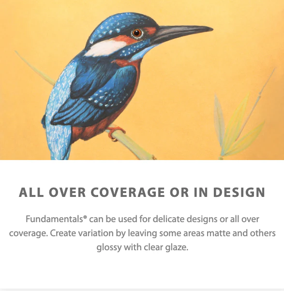 Stroke & Coat® Fundamentals Underglazes 59ml - Image 9