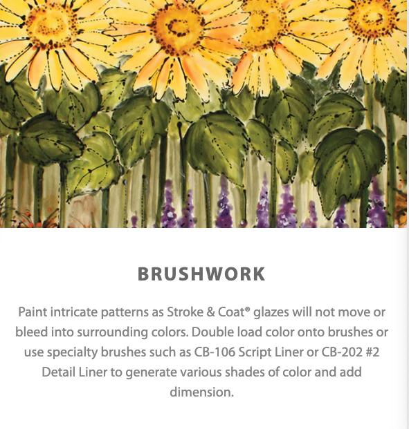 Stroke & Coat® Glazes 59ml - Image 12