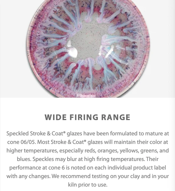 Stroke & Coat® Speckled Glazes 59ml - Image 10