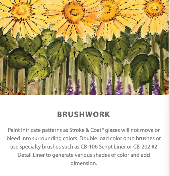 Stroke & Coat® Speckled Glazes 59ml - Image 12