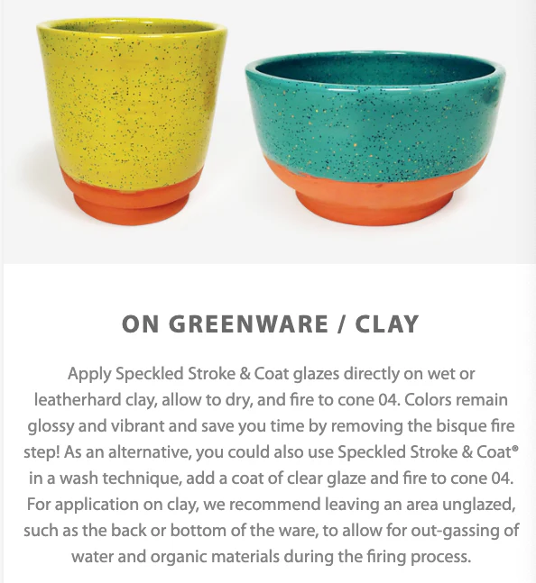 Stroke & Coat® Speckled Glazes 59ml - Image 6