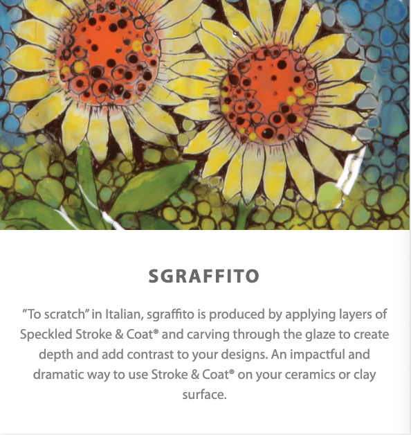 Stroke & Coat® Speckled Glazes 59ml - Image 8