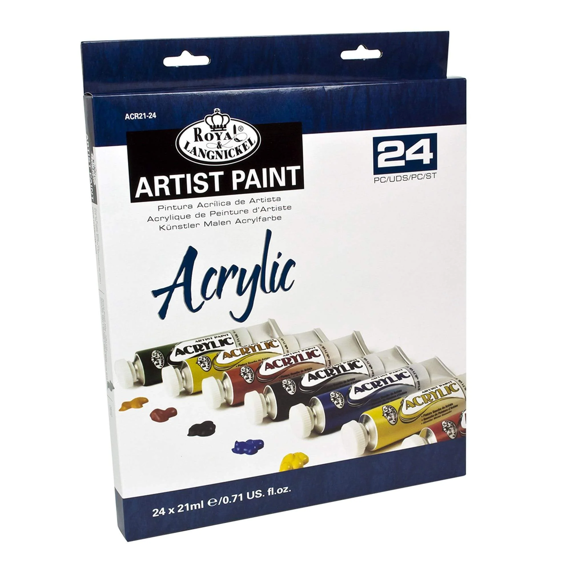 Student's Set of Acrylics - Various Sizes - Image 3