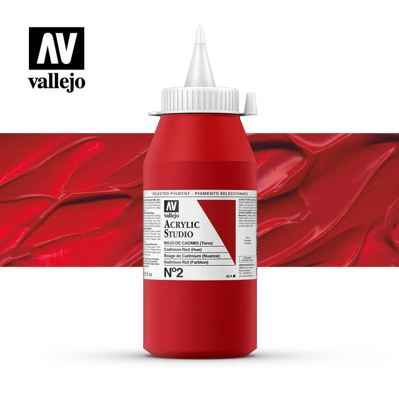 Studio Vallejo Acrylics 1 Litre - Image 3