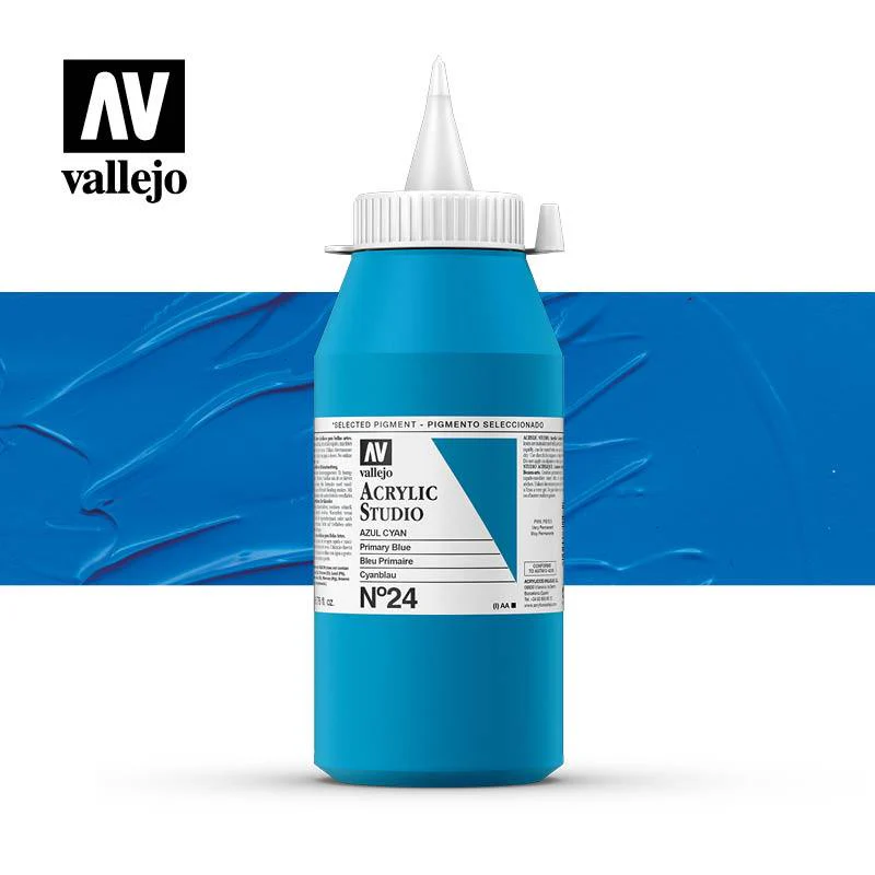 Studio Vallejo Acrylics 1 Litre - Image 4