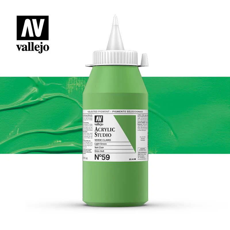 Studio Vallejo Acrylics 1 Litre - Image 5