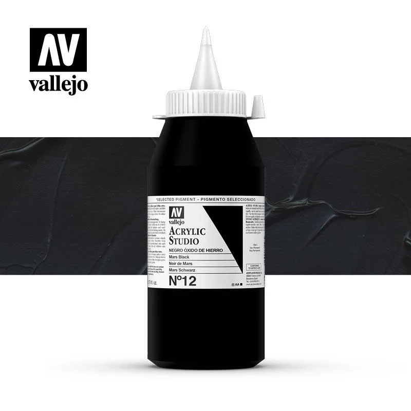 Studio Vallejo Acrylics 1 Litre - Image 6
