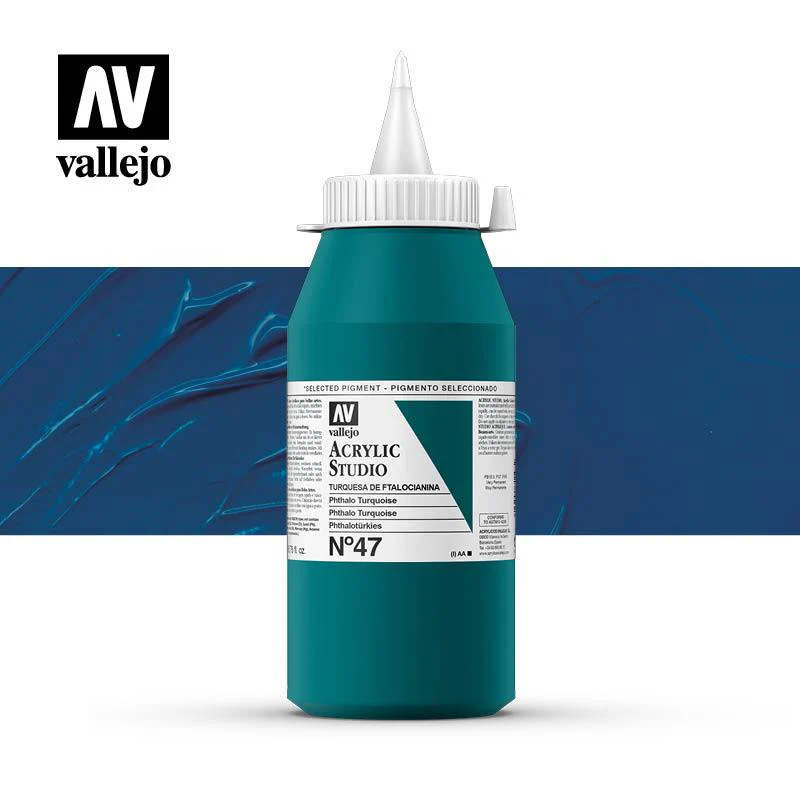 Studio Vallejo Acrylics 1 Litre - Image 7
