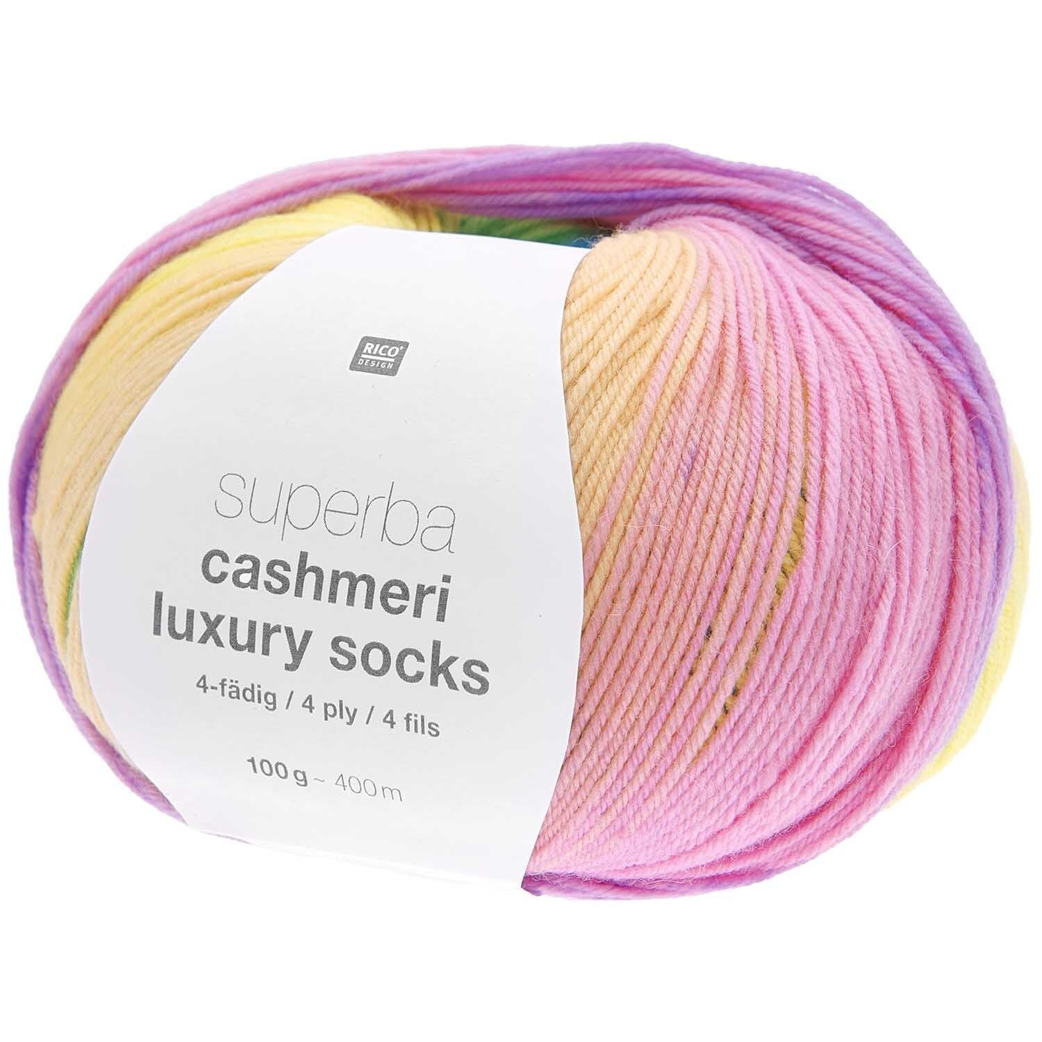 Superba Cashmeri Luxury Socks 4-thread 100g - Image 3
