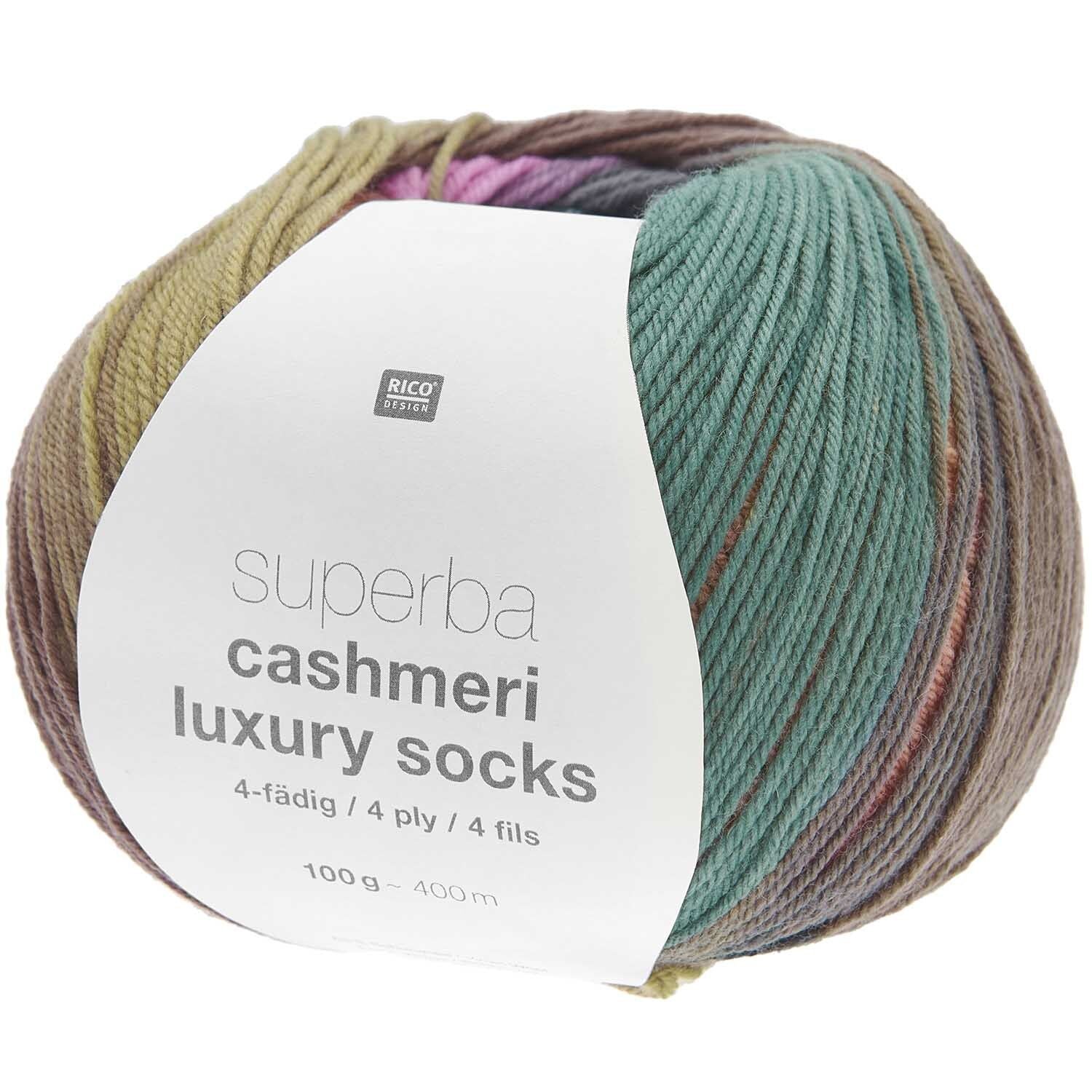 Superba Cashmeri Luxury Socks 4-thread 100g - Image 4