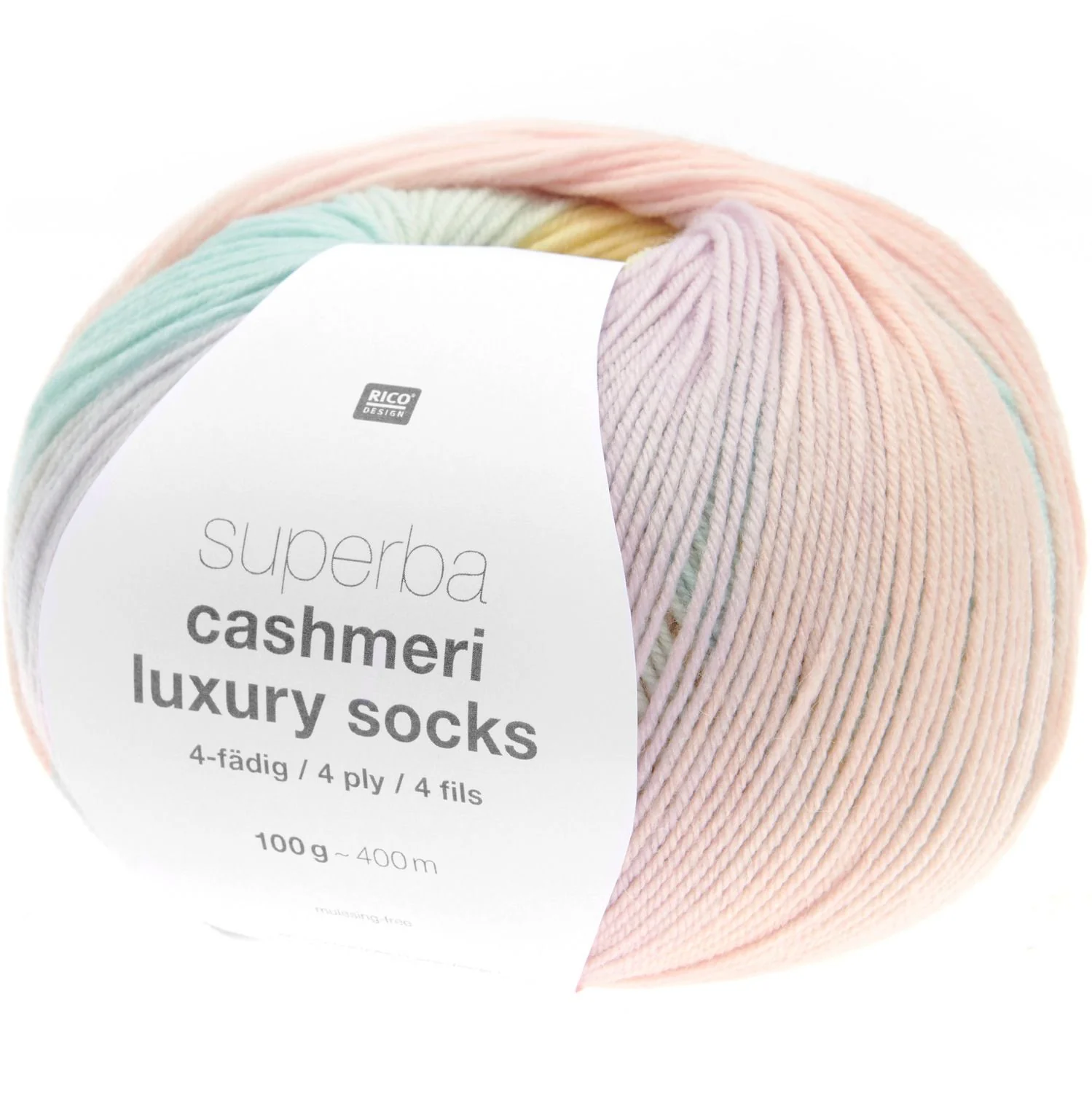 Superba Cashmeri Luxury Socks 4-thread 100g - Image 5