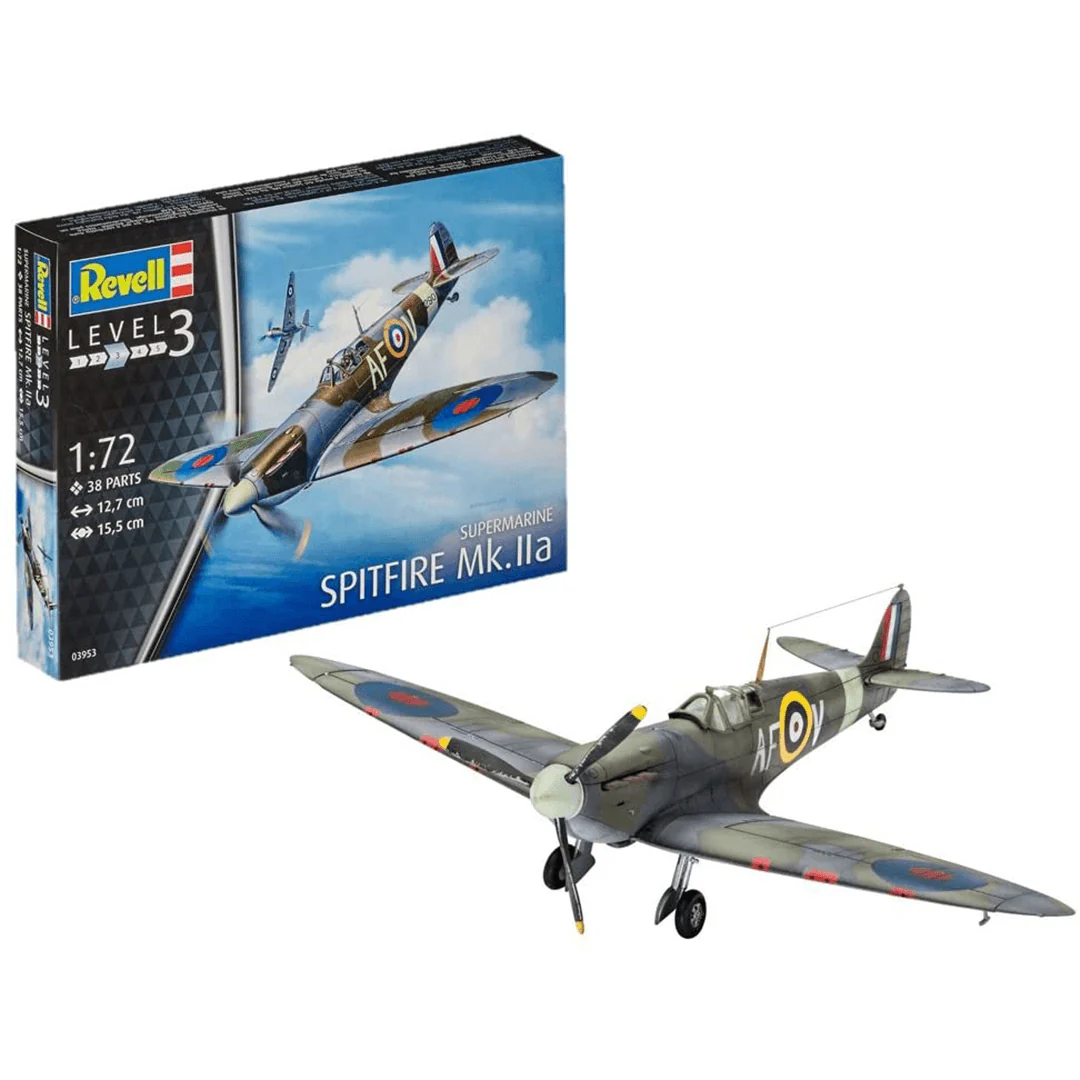 Revell Supermarine Spitfire MK IIA Model Kit