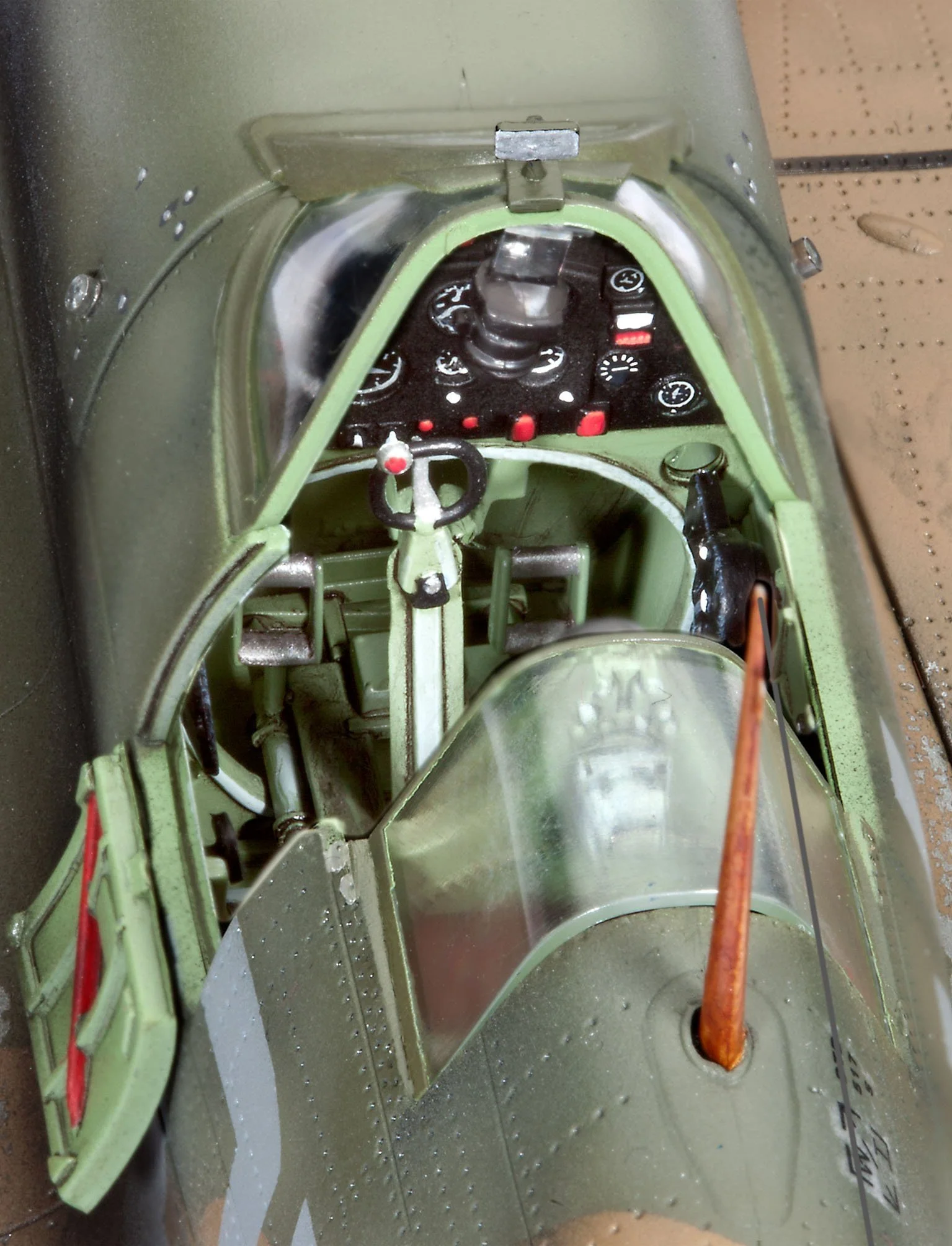 Revell Supermarine Spitfire MK IIA Model Kit - Image 2