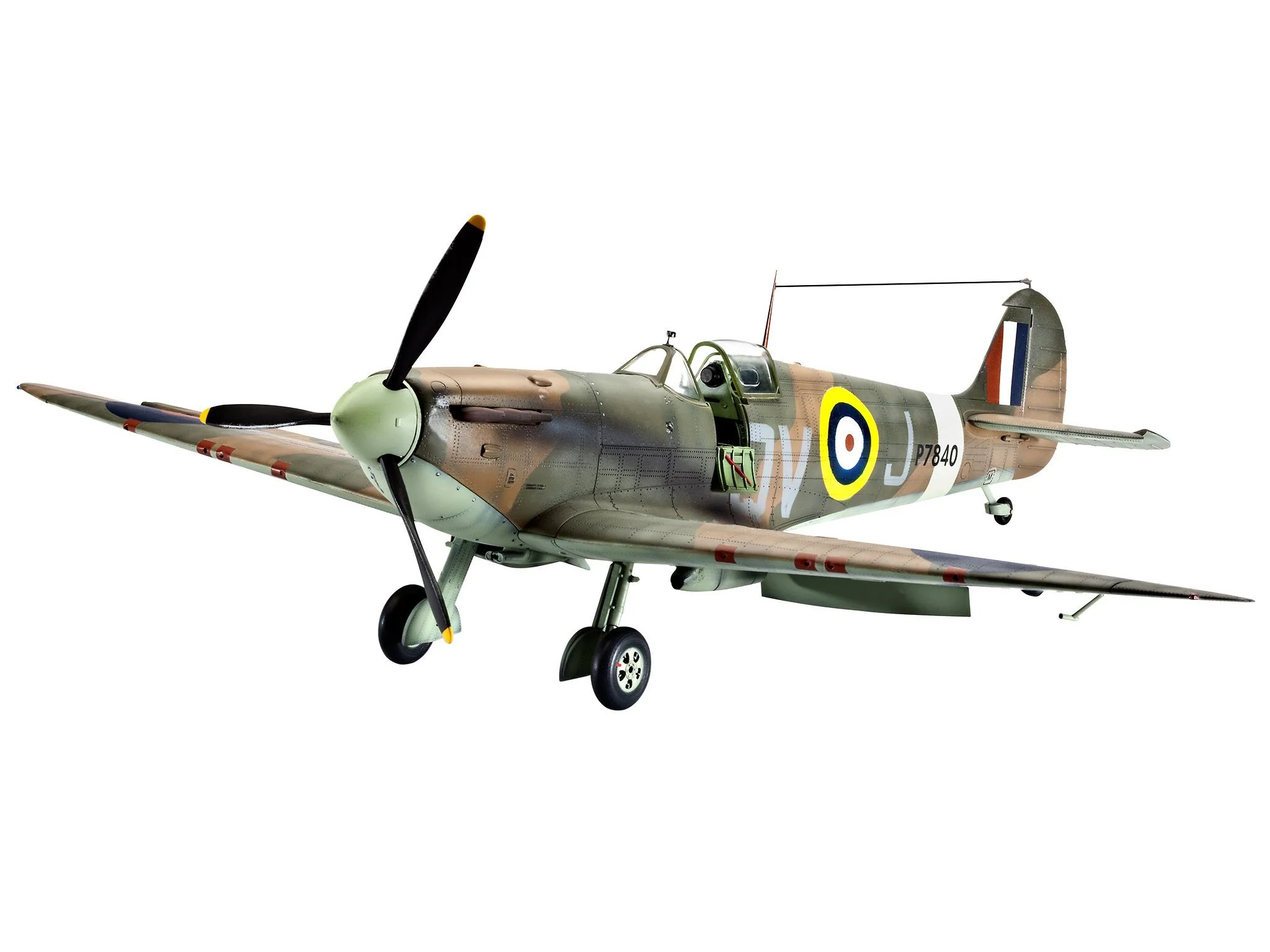 Revell Supermarine Spitfire MK IIA Model Kit - Image 3